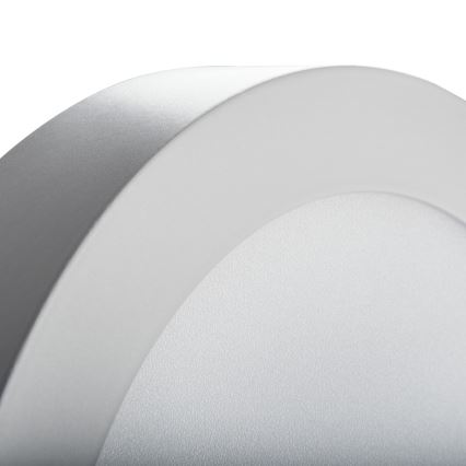 LED taklampa CARSA LED/6W/230V 4000K vit  diameter  11,9 cm