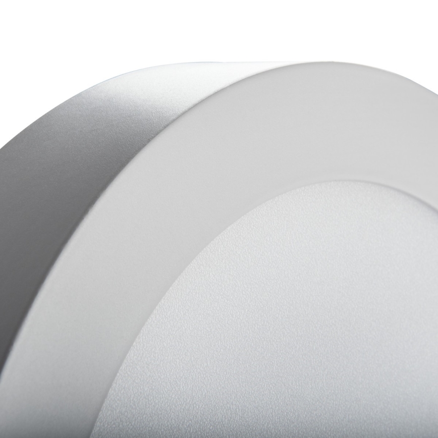 LED taklampa CARSA LED/6W/230V 4000K vit  diameter  11,9 cm