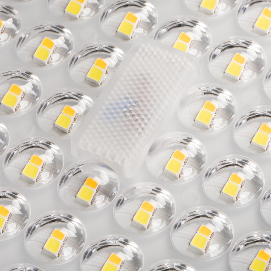 LED gatulampa PARCOLI LED/30/40/50W/230V 3000/4000/6500K IP66 grå
