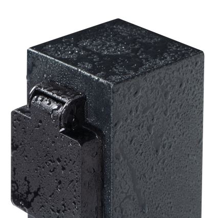 Kolumn med eluttag för utomhusbruk NASTO 2Z Type E 230V IP44 antracit