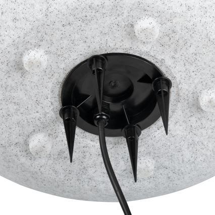 Utomhuslampa STONO 1xE27/25W/230V diameter 39 cm IP65