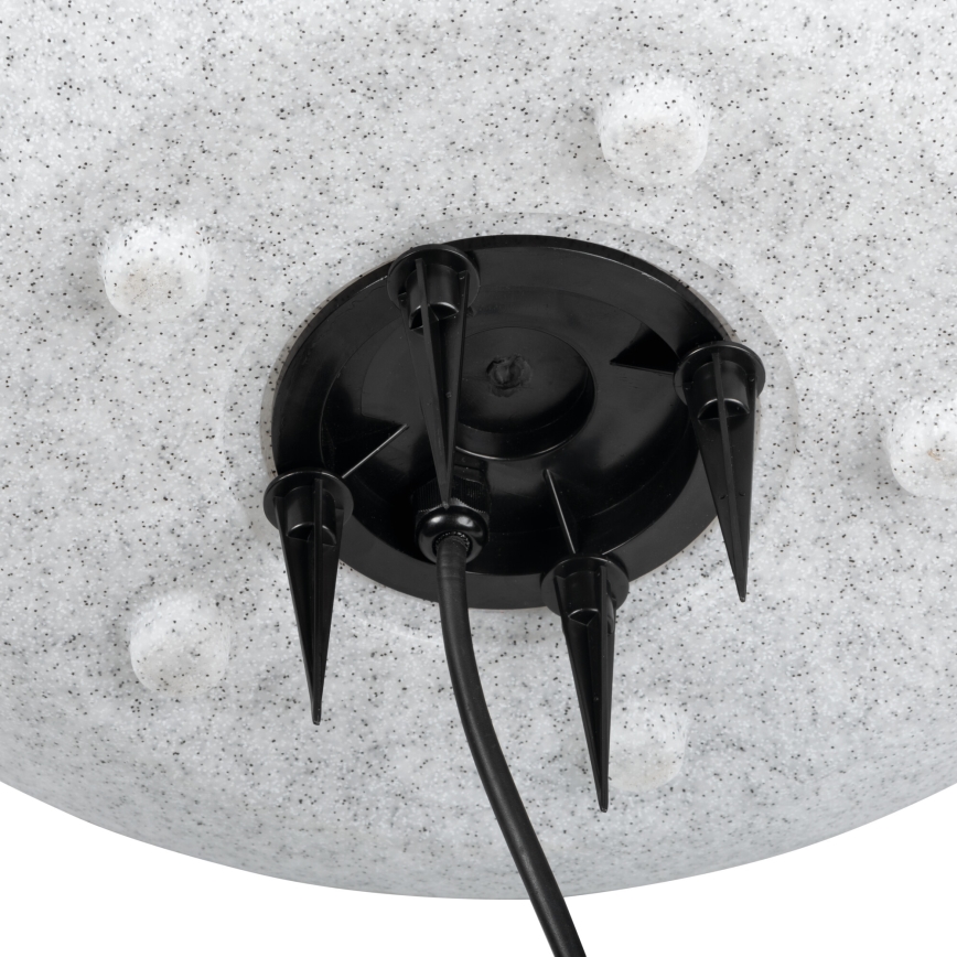 Utomhuslampa STONO 1xE27/25W/230V diameter 39 cm IP65