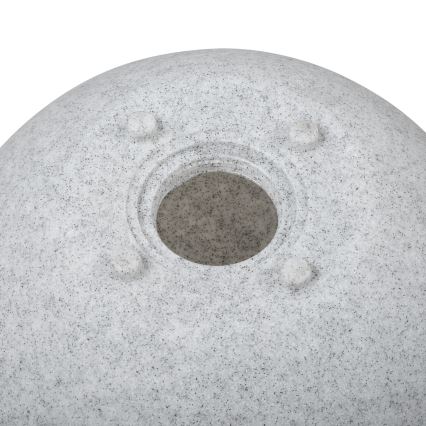 Utomhuslampa STONO 1xE27/25W/230V diameter 39 cm IP65