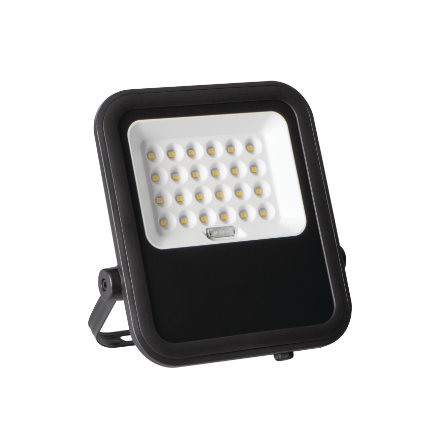 LED Dimbar strålkastare med solcellspanel och dusk sensor LED/10W/10000 mAh 3,2V IP65 + fjärrkontroll