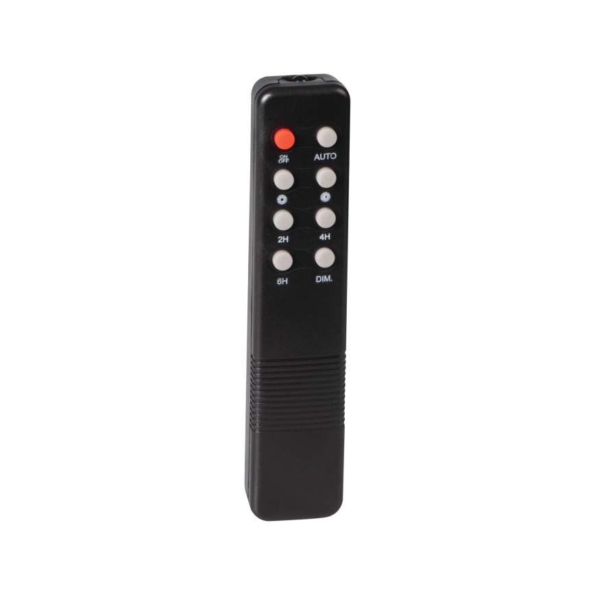 LED Dimbar strålkastare med solcellspanel och dusk sensor LED/10W/10000 mAh 3,2V IP65 + fjärrkontroll
