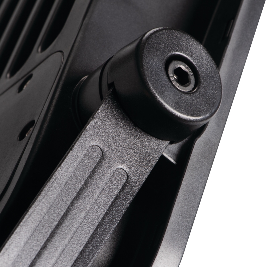 LED dimbar spotlight med solpanel och skymningssensor LED/15W/15000 mAh 3,2V IP65 + fjärrkontroll