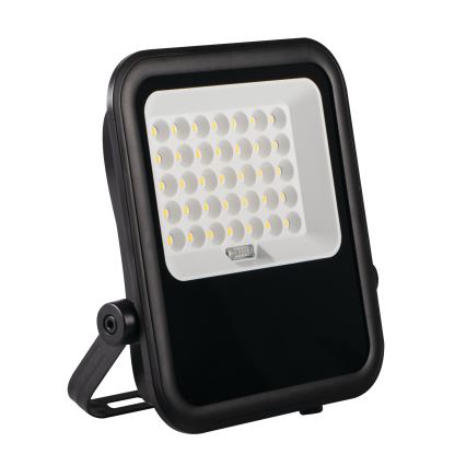 LED Dimbar strålkastare med solcellspanel och dusk sensor LED/15W/15000 mAh 3,2V IP65 + fjärrkontroll