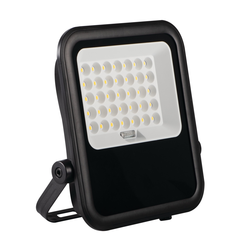 LED Dimbar strålkastare med solcellspanel och dusk sensor LED/15W/15000 mAh 3,2V IP65 + fjärrkontroll