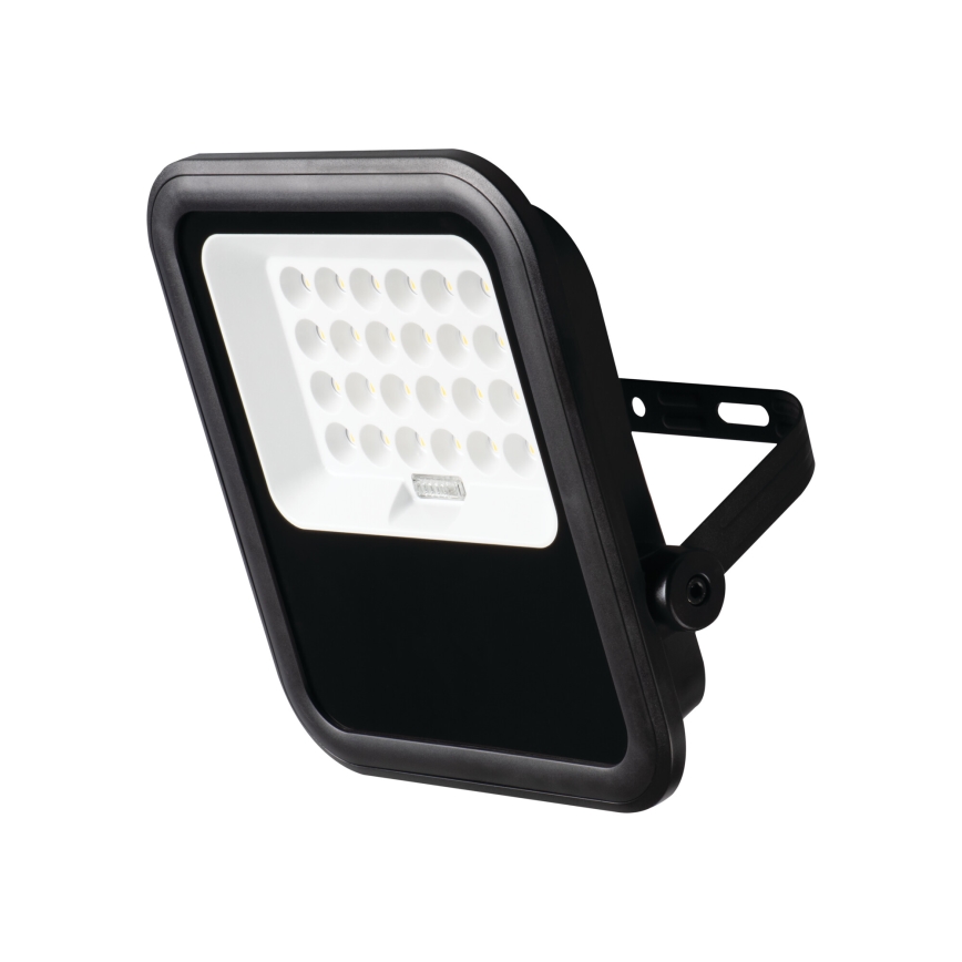 LED Dimbar strålkastare med solcellspanel och dusk sensor LED/15W/15000 mAh 3,2V IP65 + fjärrkontroll