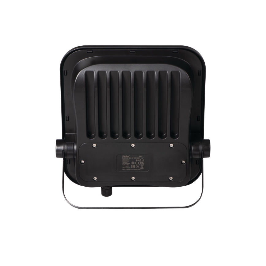 LED Dimbar strålkastare med solcellspanel och dusk sensor LED/15W/15000 mAh 3,2V IP65 + fjärrkontroll