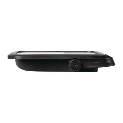 LED Dimbar strålkastare med solcellspanel och dusk sensor LED/15W/15000 mAh 3,2V IP65 + fjärrkontroll