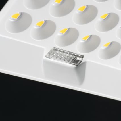 LED Dimbar strålkastare med solcellspanel och dusk sensor LED/15W/15000 mAh 3,2V IP65 + fjärrkontroll
