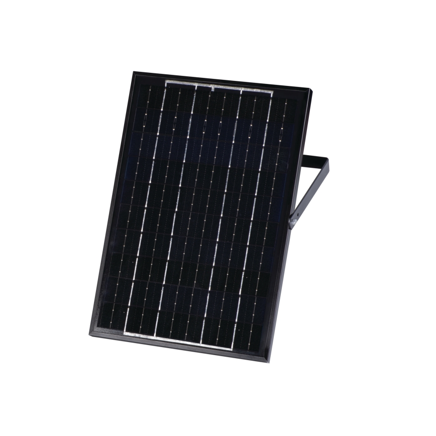LED Dimbar strålkastare med solcellspanel och dusk sensor LED/15W/15000 mAh 3,2V IP65 + fjärrkontroll