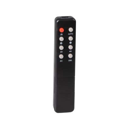 LED Dimbar strålkastare med solcellspanel och dusk sensor LED/15W/15000 mAh 3,2V IP65 + fjärrkontroll