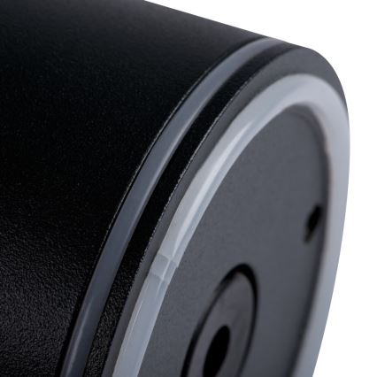 Badrumsspotlight AQILO 1xE14/10W/230V IP65 svart
