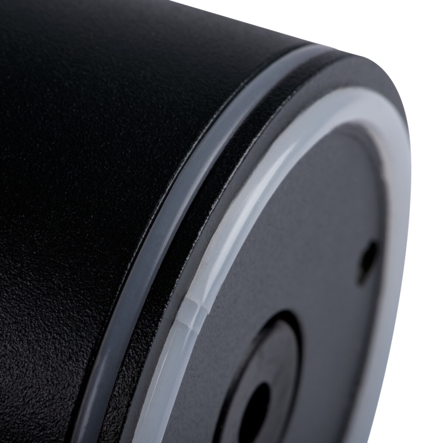 Badrumsspotlight AQILO 1xE14/10W/230V IP65 svart