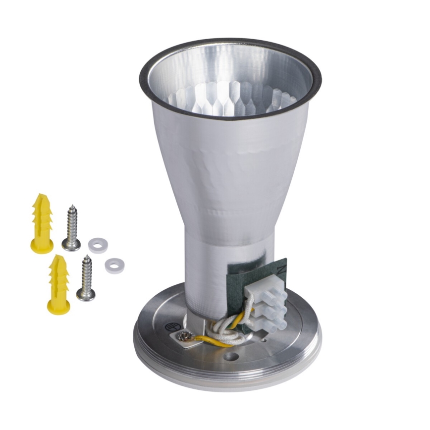 Badrumsspotlight AQILO 1xE27/20W/230V IP65 antracit