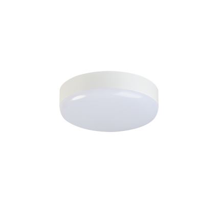 LED arbetsvägglampa IPER LED/19W/230V IK10 IP65 rund vit