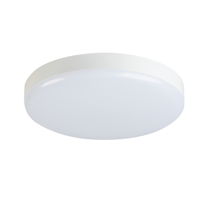 LED arbetsvägglampa med rörelsedetektor IPER LED/35W/230V IK10 IP65 rund vit