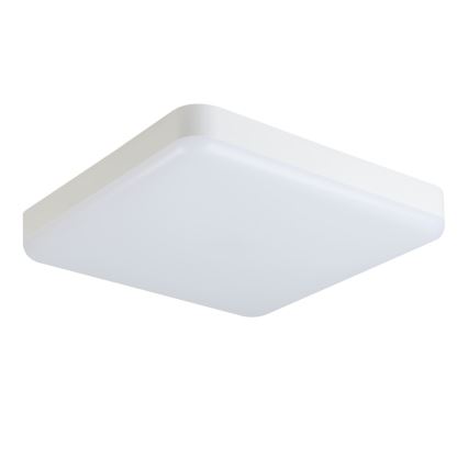 LED arbetsvägglampa med rörelsedetektor IPER LED/35W/230V IK10 IP65 vinklat vit