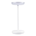 Kanlux 37310 - LED Dimbart uppladdningsbar lampa FLUXY LED/1,7W/1800 mAh IP44 vit