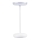 Kanlux 37310 - LED Ljusreglerad rechargeable lampa FLUXY LED/1,7W/1800 mAh IP44 vit