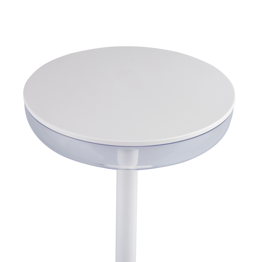 Kanlux 37310 - LED Ljusreglerad rechargeable lampa FLUXY LED/1,7W/1800 mAh IP44 vit