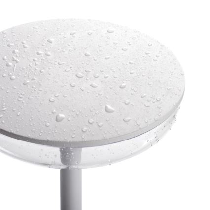 Kanlux 37310 - LED Ljusreglerad rechargeable lampa FLUXY LED/1,7W/1800 mAh IP44 vit