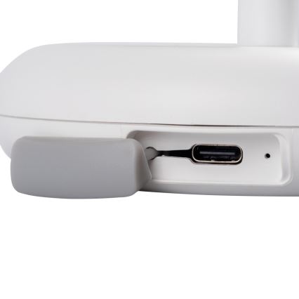 Kanlux 37310 - LED Dimbart uppladdningsbar lampa FLUXY LED/1,7W/1800 mAh IP44 vit