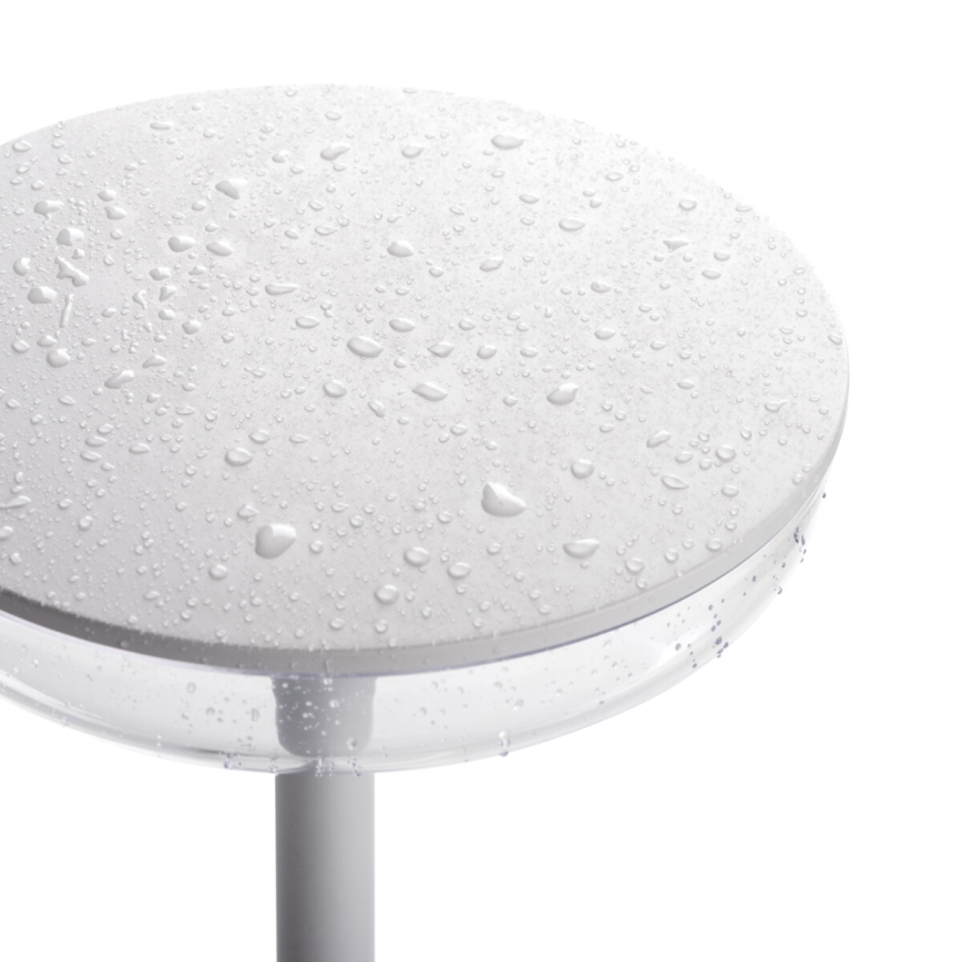 Kanlux 37310 - LED Dimbart uppladdningsbar lampa FLUXY LED/1,7W/1800 mAh IP44 vit
