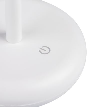 Kanlux 37310 - LED Dimbart uppladdningsbar lampa FLUXY LED/1,7W/1800 mAh IP44 vit