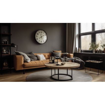 Kanlux 37311 - LED Dimbart uppladdningsbart ljus FLUXY LED/1,7W/1800 mAh IP44 svart