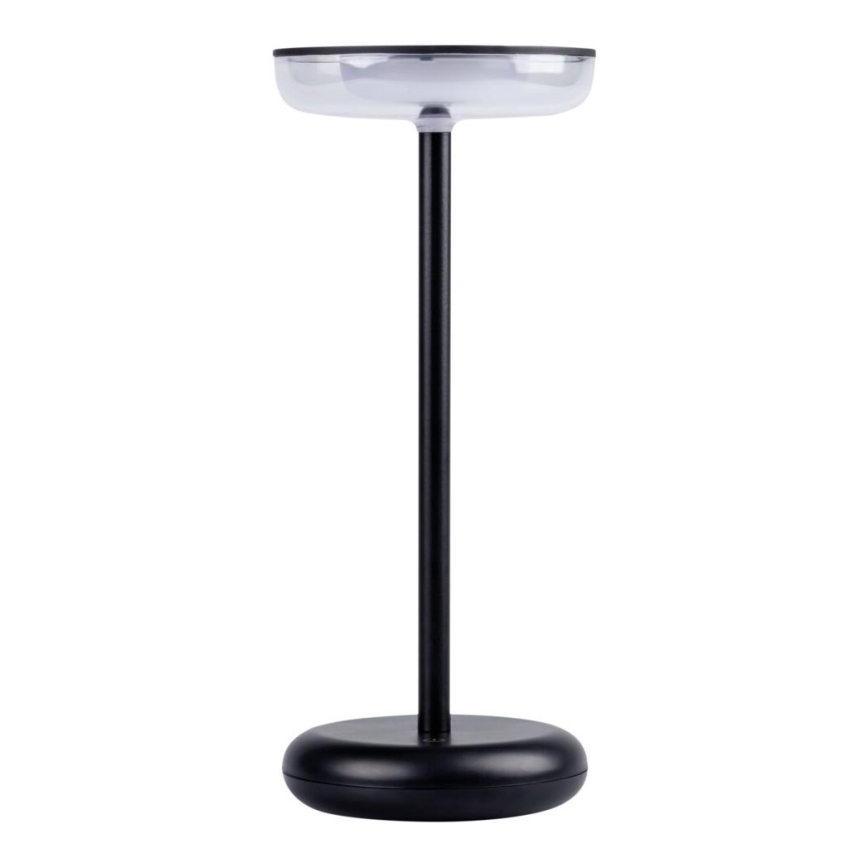 Kanlux 37311 - LED Ljusreglerad rechargeable lampa FLUXY LED/1,7W/1800 mAh IP44 svart