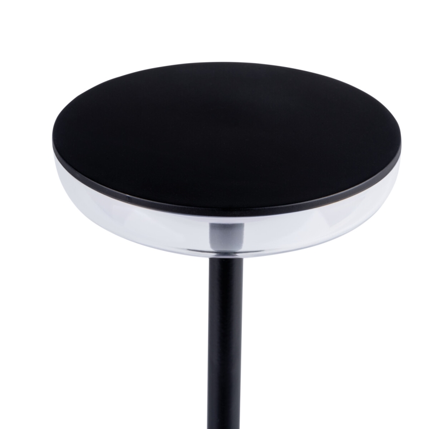Kanlux 37311 - LED Ljusreglerad rechargeable lampa FLUXY LED/1,7W/1800 mAh IP44 svart