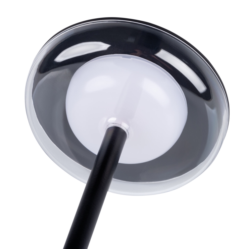 Kanlux 37311 - LED Ljusreglerad rechargeable lampa FLUXY LED/1,7W/1800 mAh IP44 svart