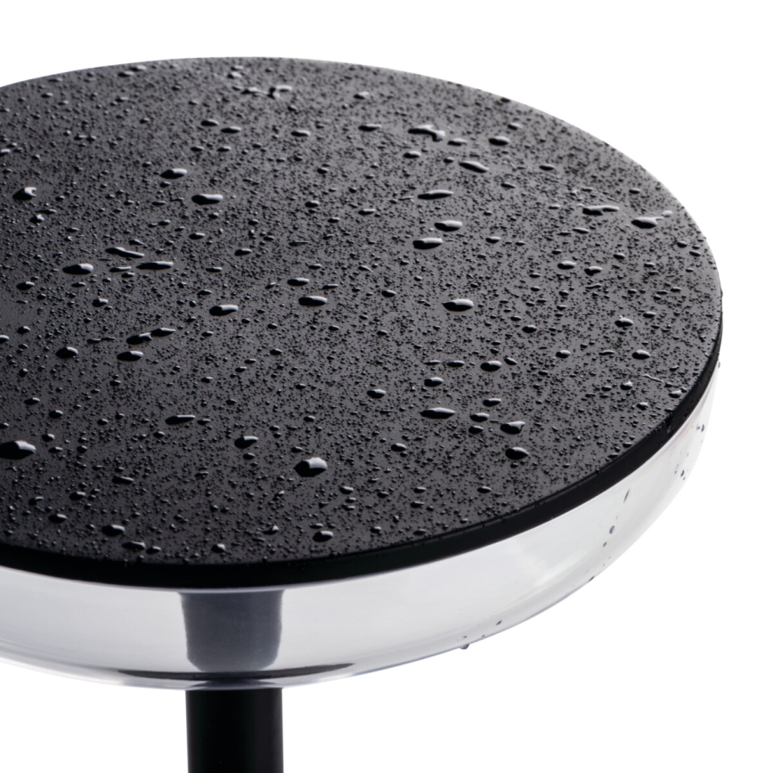 Kanlux 37311 - LED Ljusreglerad rechargeable lampa FLUXY LED/1,7W/1800 mAh IP44 svart