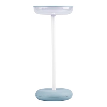 Kanlux 37312 - LED Ljusreglerad rechargeable lampa FLUXY LED/1,7W/1800 mAh IP44 blå