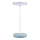 Kanlux 37312 - LED Ljusreglerad rechargeable lampa FLUXY LED/1,7W/1800 mAh IP44 blå