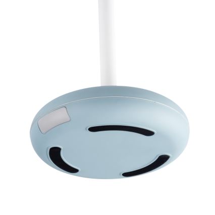 Kanlux 37312 - LED Ljusreglerad rechargeable lampa FLUXY LED/1,7W/1800 mAh IP44 blå