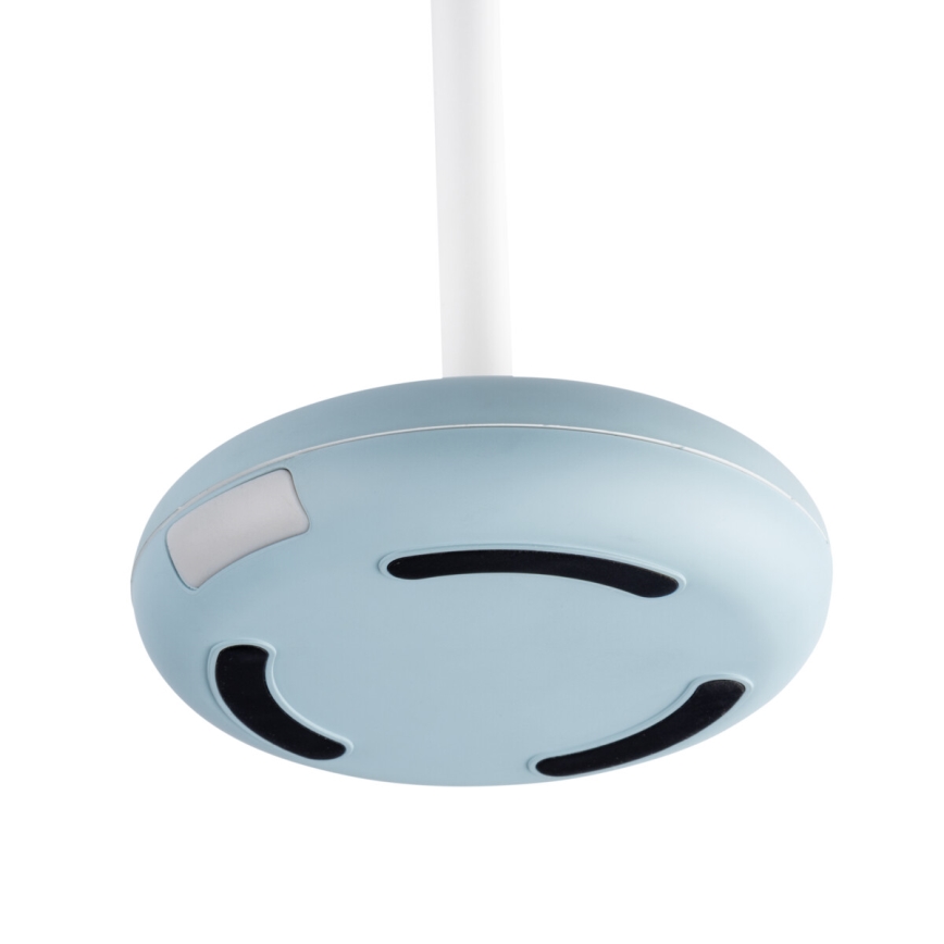 Kanlux 37312 - LED Ljusreglerad rechargeable lampa FLUXY LED/1,7W/1800 mAh IP44 blå