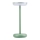 Kanlux 37313- LED Ljusreglerad rechargeable lampa FLUXY LED/1,7W/1800 mAh IP44 grön