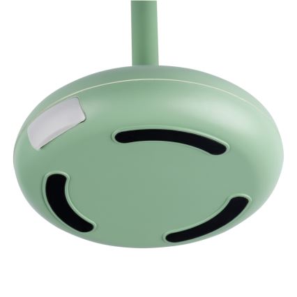Kanlux 37313- LED Ljusreglerad rechargeable lampa FLUXY LED/1,7W/1800 mAh IP44 grön