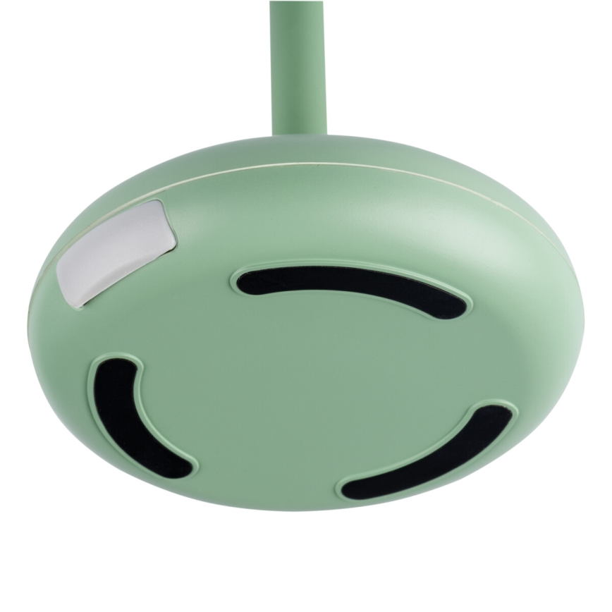 Kanlux 37313- LED Ljusreglerad rechargeable lampa FLUXY LED/1,7W/1800 mAh IP44 grön