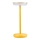 Kanlux 37314 - LED Ljusreglerad rechargeable lampa FLUXY LED/1,7W/1800 mAh IP44 gul