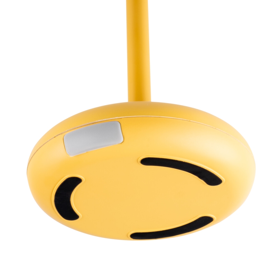 Kanlux 37314 - LED Ljusreglerad rechargeable lampa FLUXY LED/1,7W/1800 mAh IP44 gul