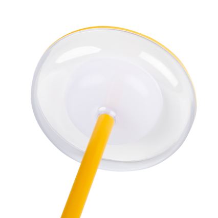 Kanlux 37314 - LED Ljusreglerad rechargeable lampa FLUXY LED/1,7W/1800 mAh IP44 gul