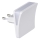 Kanlux 37393 - LED nattlampa med skymningssensor till ett uttag HOFI LED/0,28W/230V vit