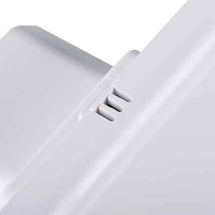 Kanlux 37394 - LED nattlampa med skymningssensor till ett uttag ORISA LED/0,28W/230V vit