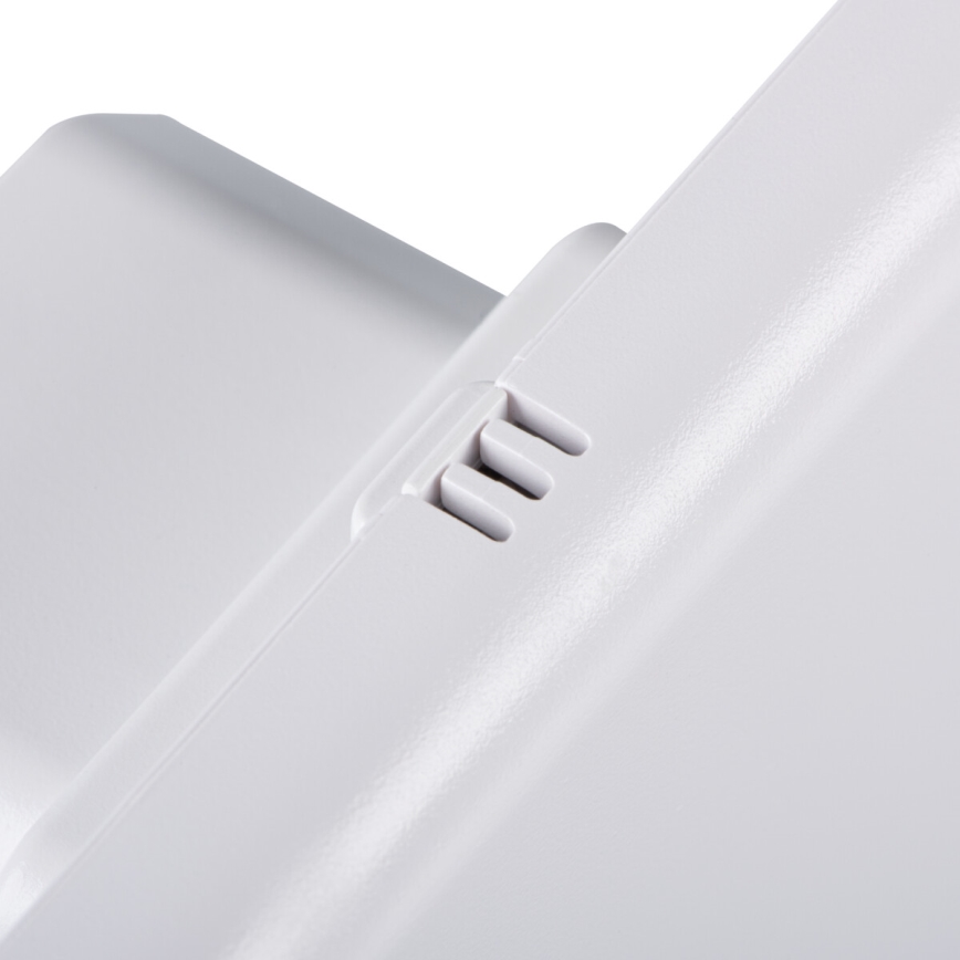 Kanlux 37394 - LED nattlampa med skymningssensor till ett uttag ORISA LED/0,28W/230V vit