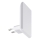Kanlux 37394 - LED nattlampa med skymningssensor till ett uttag ORISA LED/0,28W/230V vit